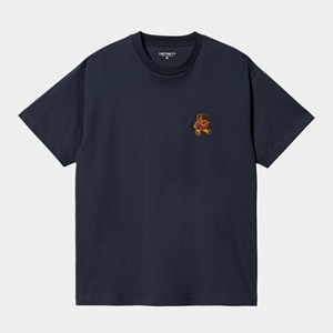 S/S Reading Club T-Shirt Blue