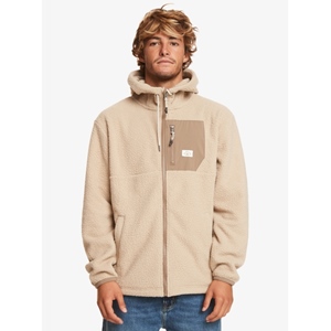 Clean Costs Zip-Hoodie Plaza Taupe