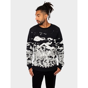 Crazy Fresh Knit Black
