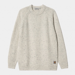 Anglistic Sweater Speckled Salt