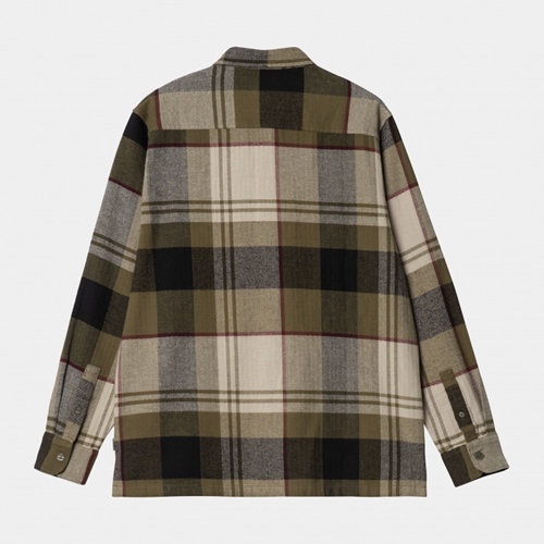 L/S Dellinger Shirt Check Highland