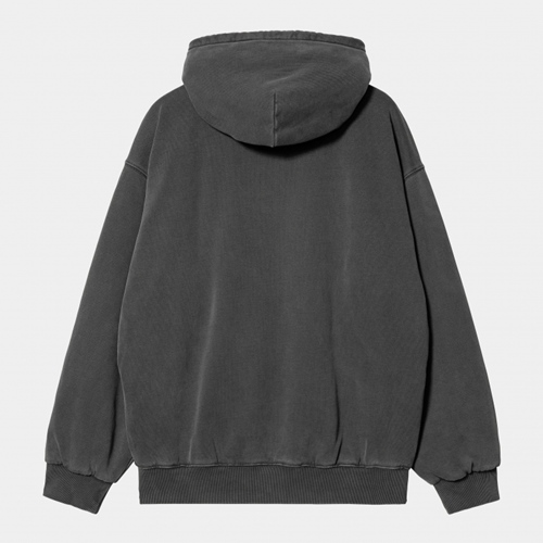 Hooded Vista Jacket Vulcan Garment Dyed