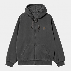 Hooded Vista Jacket Vulcan Garment Dyed