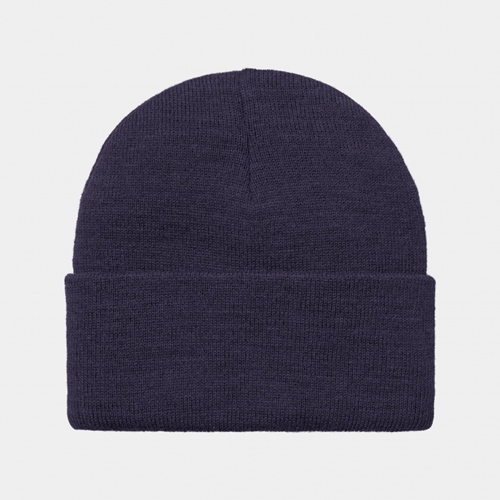 American Script Beanie Cassis