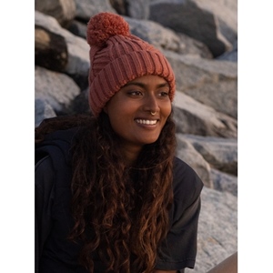 Cozy Sundown Mütze Dusty Coral