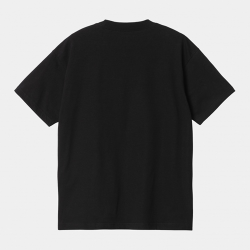 S/S Ollie Mac Icy Lake T-Shirt Black