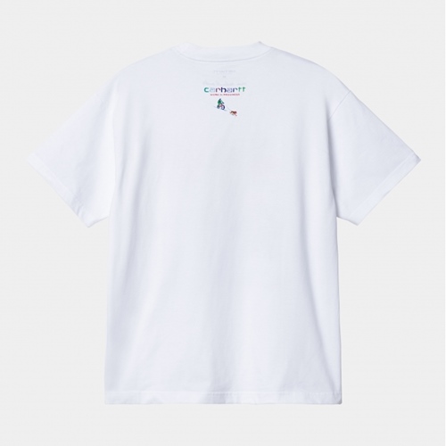 S/S Ollie Mac Chalet T-Shirt White