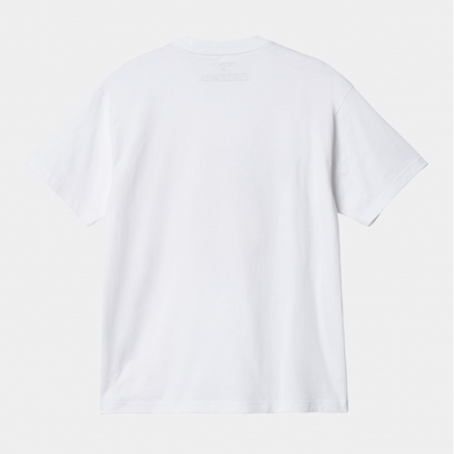 S/S Deadkebab Knock Knock T-Shirt White