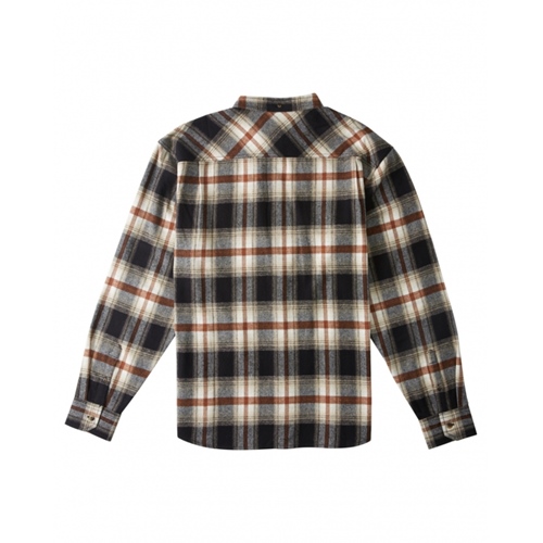 Lumber Classic Flanellhemd Black