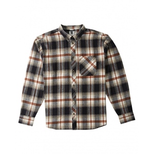 Lumber Classic Flanellhemd Black