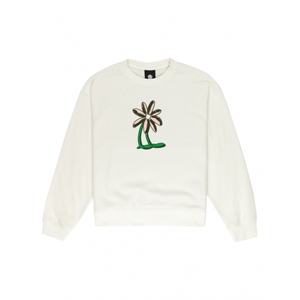Peace Tree Logo Sweatshirt Egret
