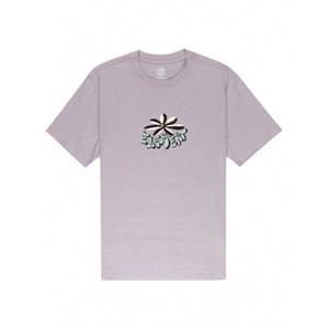 Peace Tree Logo T-Shirt Lavender Gray