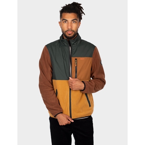 Auf Deck Fleece Jacket Nightforest