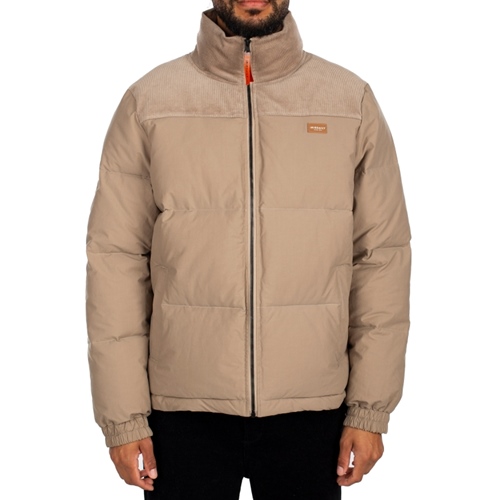 Geocatch Puffer Jacket Clay