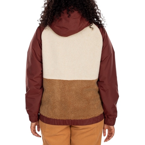 Arctikmix Jacket Dark Rum