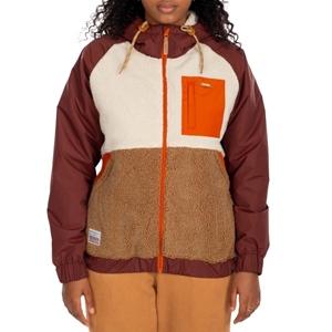 Arctikmix Jacket Dark Rum
