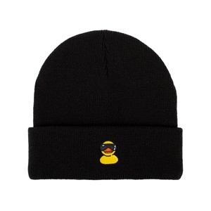 Lazy Day Beanie Black