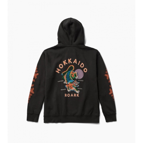 Hokkaido Tiger Club Hoodie Black