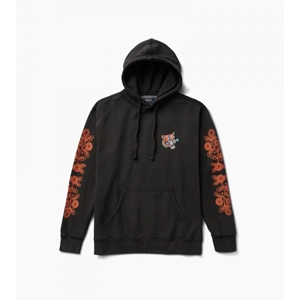 Hokkaido Tiger Club Hoodie Black