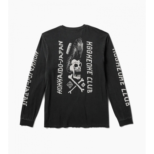 Kookeoke Club Long Sleeve Black