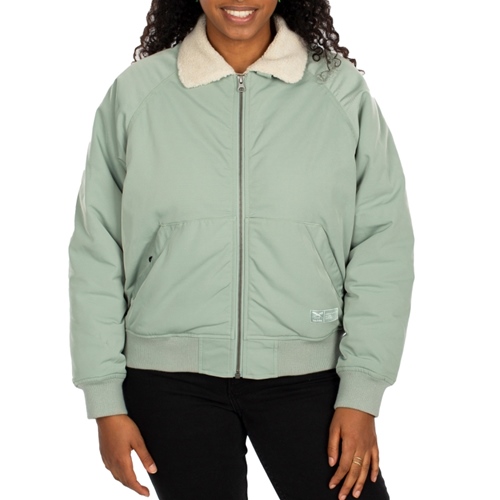 Melly Pilot Jacket Light Sage