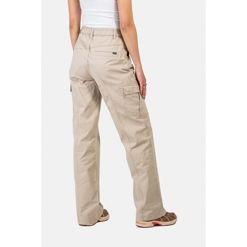 Women Marusha Cargo Beige Canvas