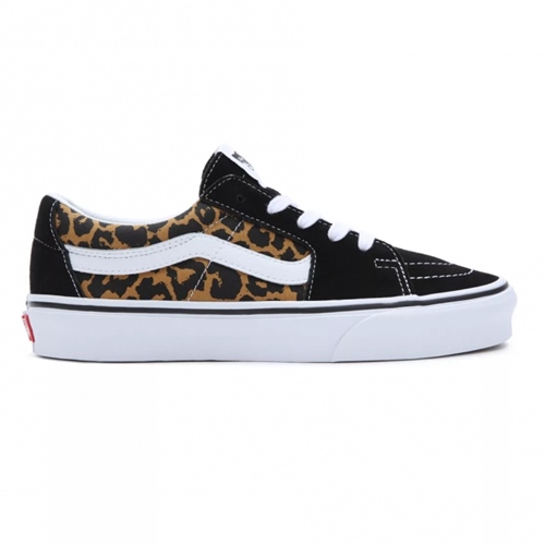 SK8 Low Leopard Black True White