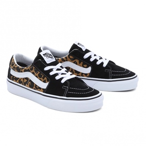 SK8 Low Leopard Black True White