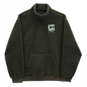 Martin Sherpa Q Zip Pullover Grape Leaf