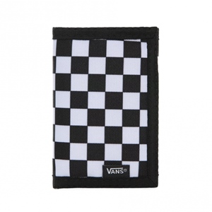 MN Slipped Geldbrse Black White Check