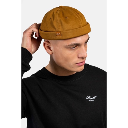 Docker Cap Bedford Bronze