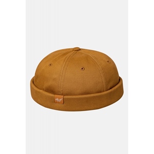 Docker Cap Bedford Bronze