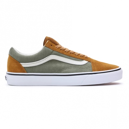 UA Old Skool Mini Cord Green Brown