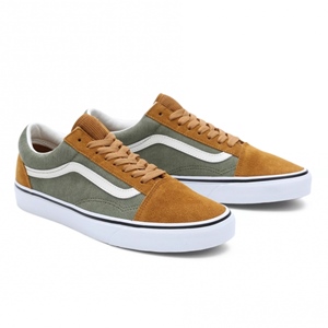 UA Old Skool Mini Cord Green Brown