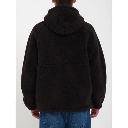 Arstone Zip Fleece Black