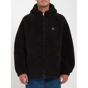 Arstone Zip Fleece Black
