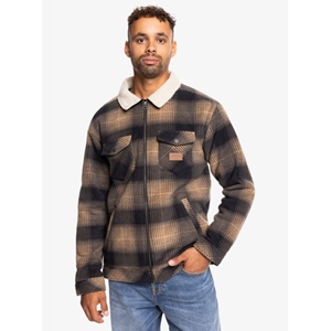 Tolala Sherpa-berhemd Tannin Deck Plaid