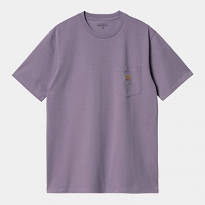 S/S Pocket T-Shirt Glassy Purple