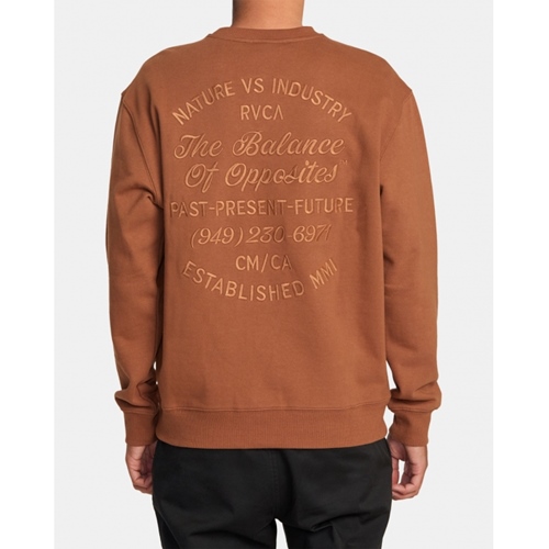 Balance Caf Sweatshirt Rawhide