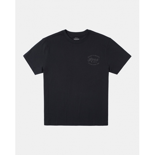 Balance Caf T-Shirt Black