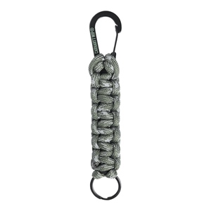 Tour Cord Keychain Smoke Green