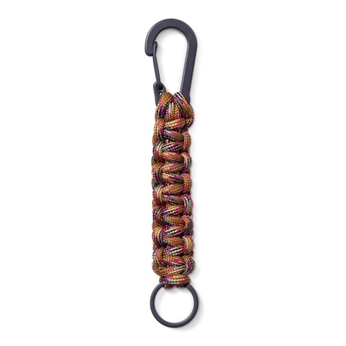 Tour Cord Keychain Hamilton Brown