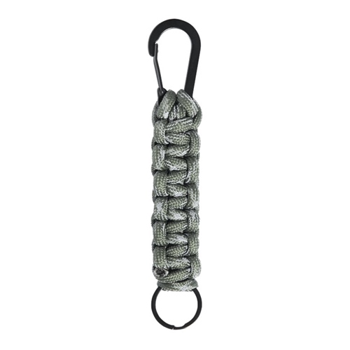 Tour Cord Keychain Smoke Green