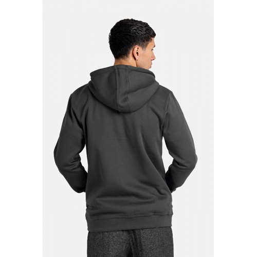 Staple Logo Zip Hoodie Vulcan Grey