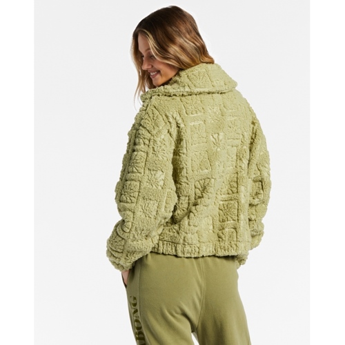 Cozy All Day Jacke Green