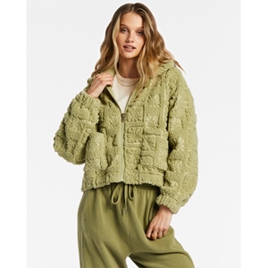 Cozy All Day Jacke Green