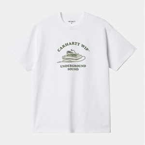 S/S Undergrond Sound T-Shirt White