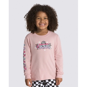 Let It Snow Kids LS BFF Pale Mauve