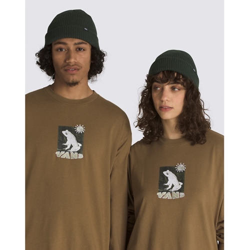 WM Core Basic WMNS Beanie Deep Forest