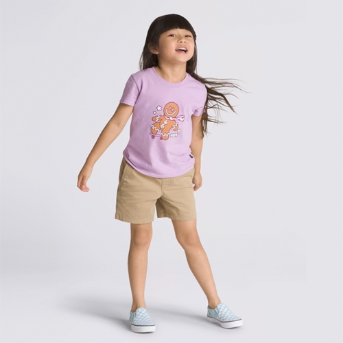 Ginger Board Man T-Shirt Kids Lupine